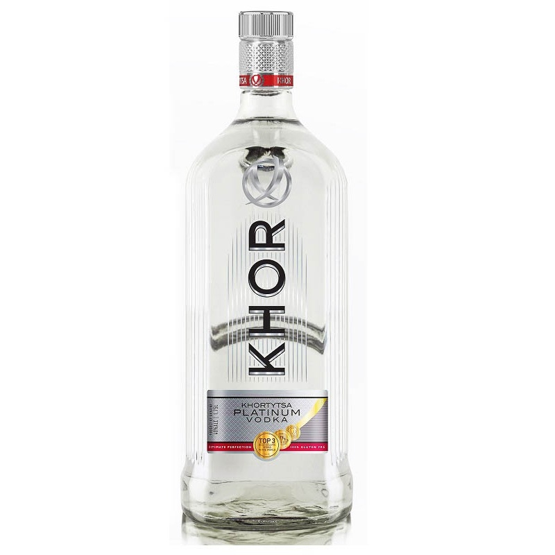 Khortytsa Platinum Vodka 1.75l